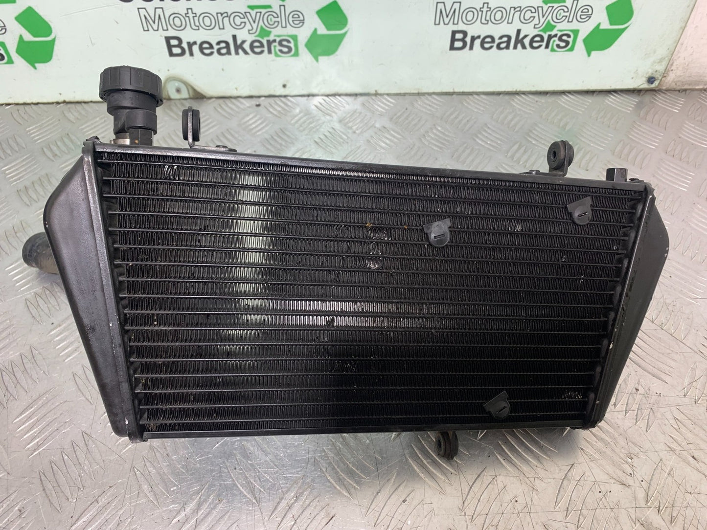 APRILIA SL750 SL 750 SHIVER RADIATOR AND FAN  YEAR 2008-2016 (CMB1242)