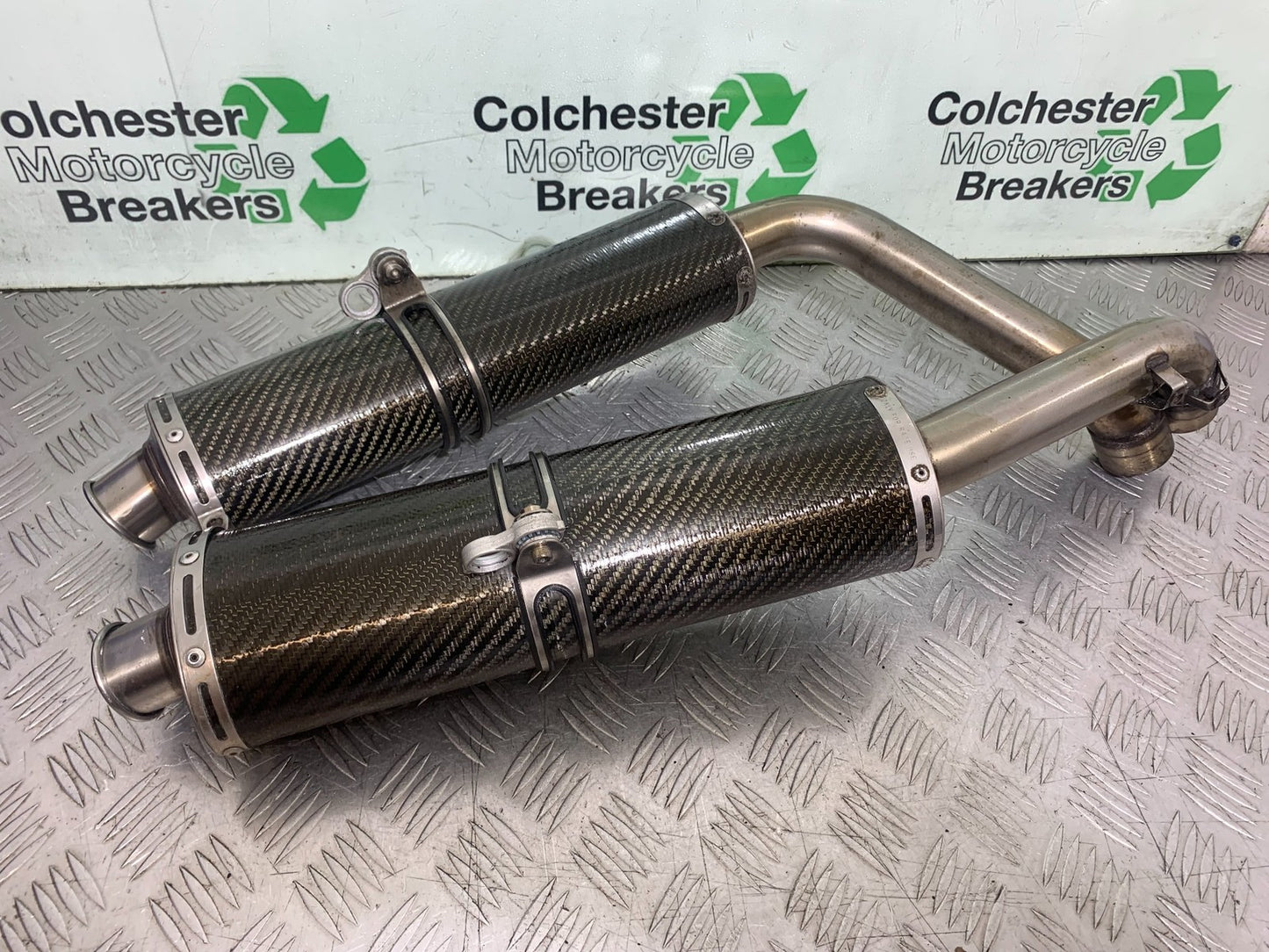 DUCATI 996 SPS 748 916 998 TERMIGNONI EXHAUST  1999-2000 (CMB1209)