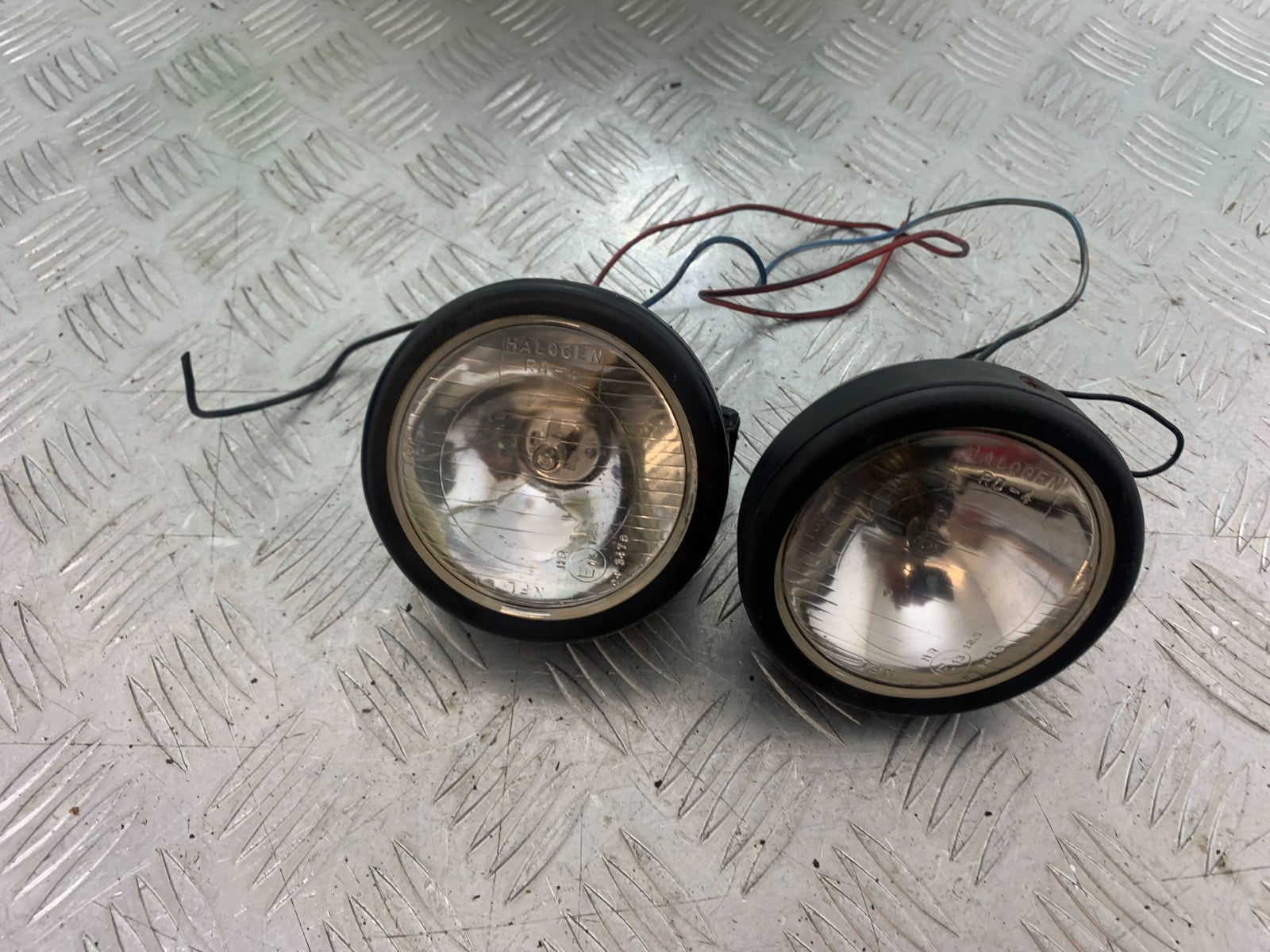 HONDA GL500 GL 500 SILVERWING FOG LIGHTS   YEAR 1981-82 (CMB1168)