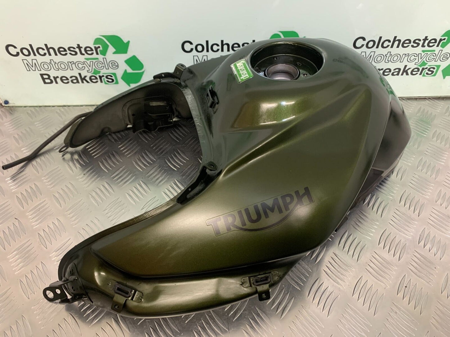 TRIUMPH TIGER 800 XCA PETROL TANK  YEAR 2015-2017 (STOCK 940)