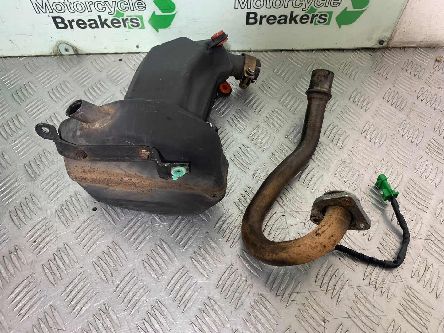KTM RC125 RC 125 EXHAUST 2014 2017 (CMB1199)