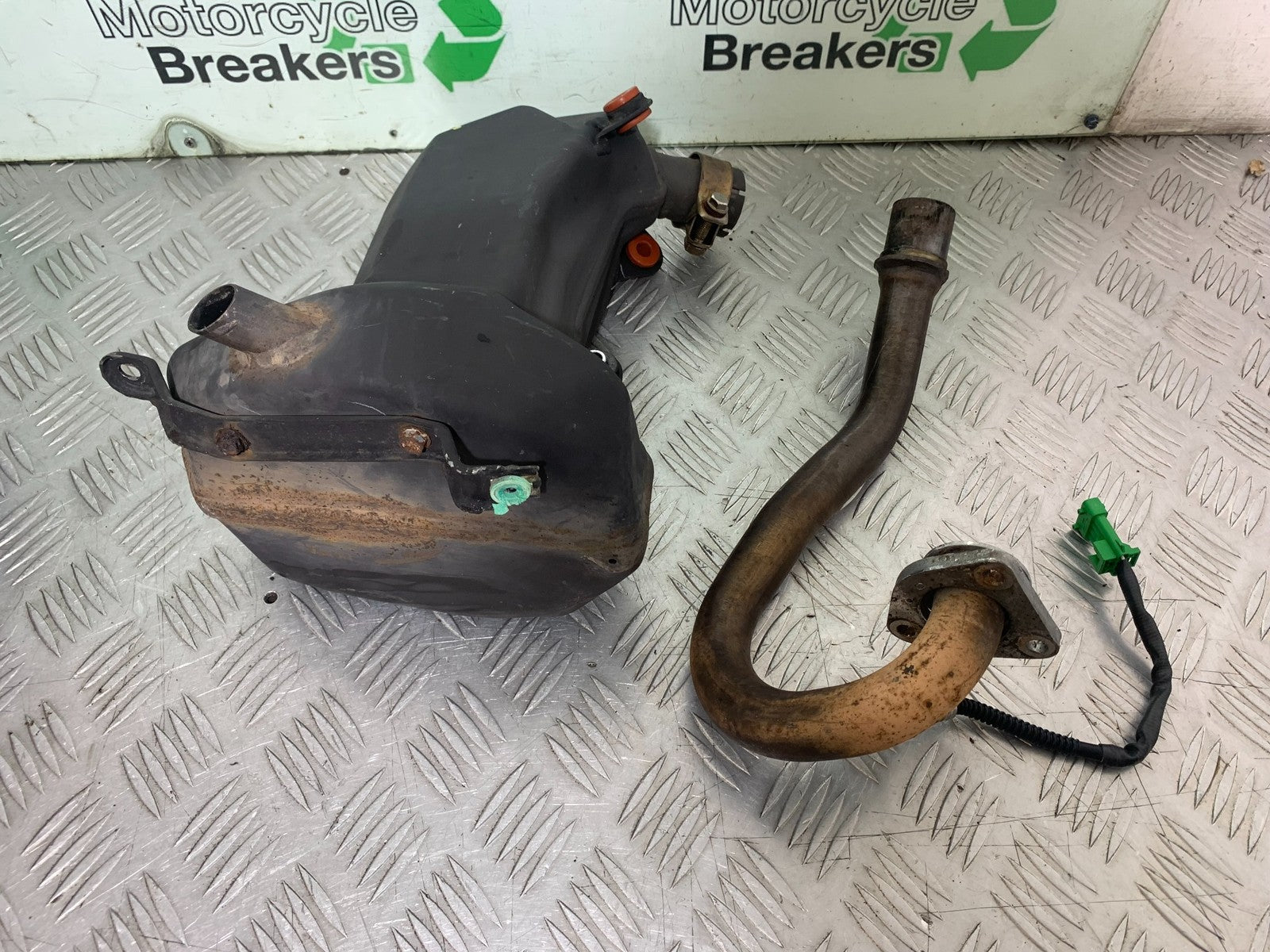 KTM RC125 RC 125 EXHAUST 2014 2017 (CMB1199)