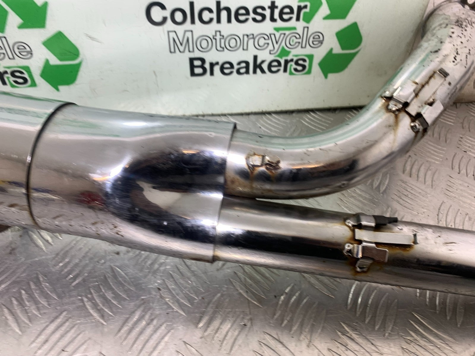 HONDA VT750 SHADOW EXHAUST  YEAR 2003-2004 (CMB1265)