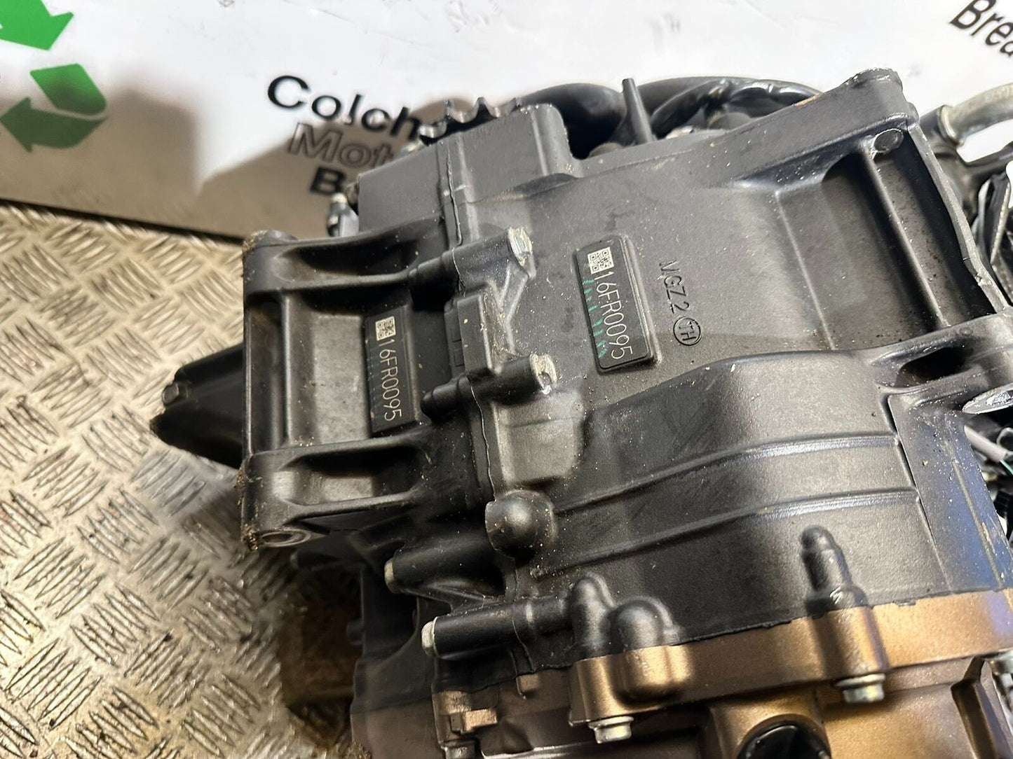 HONDA CBR500R CBR 500 R ENGINE (ONLY 4,606 MILES) YEAR 2012-16 (CMB1066)