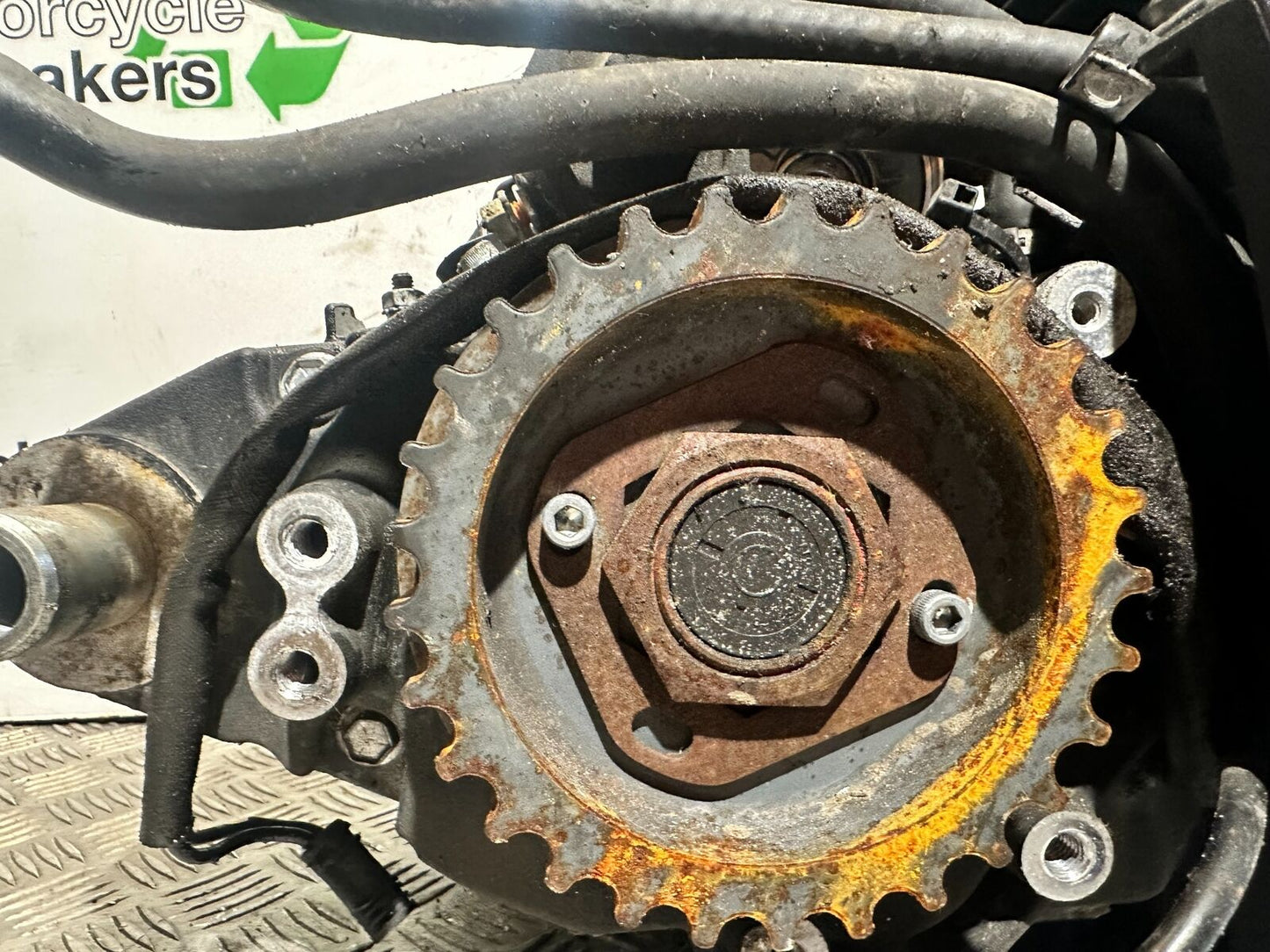 HARLEY DAVIDSON XL883 XL 883 N IRON ENGINE YEAR 2020 (CMB1116)