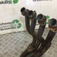 SUZUKI GSXR 750 L1-L5 EXHAUST DOWNPIPES YEAR 2012-2016 (STOCK 698)