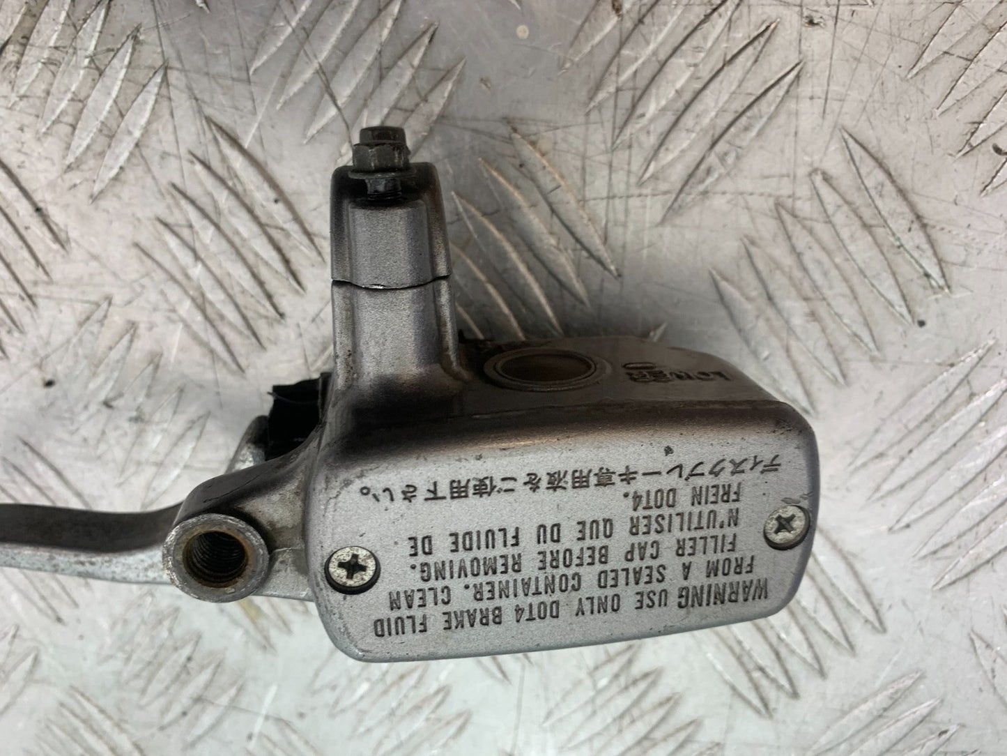 HONDA NTV 600 REVERE FRONT MASTER CYLINDER  YEAR 1988-1996  (CMB1281)