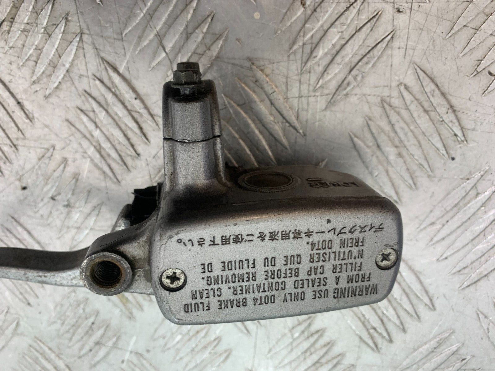 HONDA NTV 600 REVERE FRONT MASTER CYLINDER  YEAR 1988-1996  (CMB1281)
