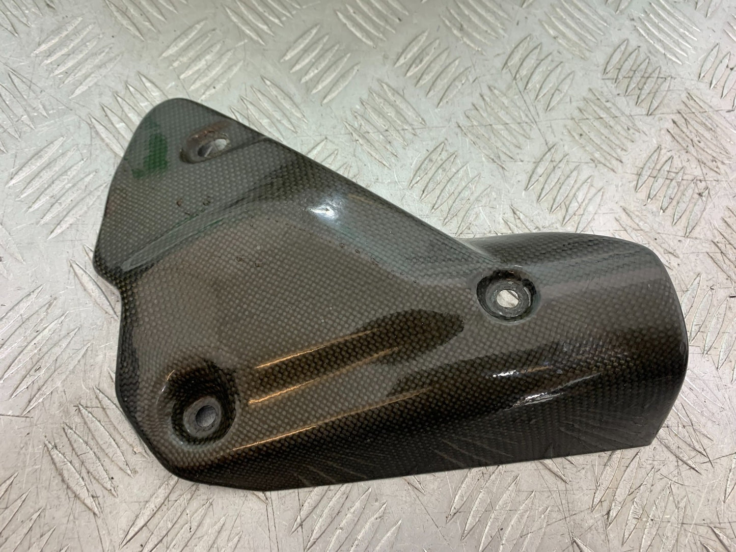 DUCATI 848 CARBON EXHAUST SHIELD  YEAR 2008-2010 (CMB1323)