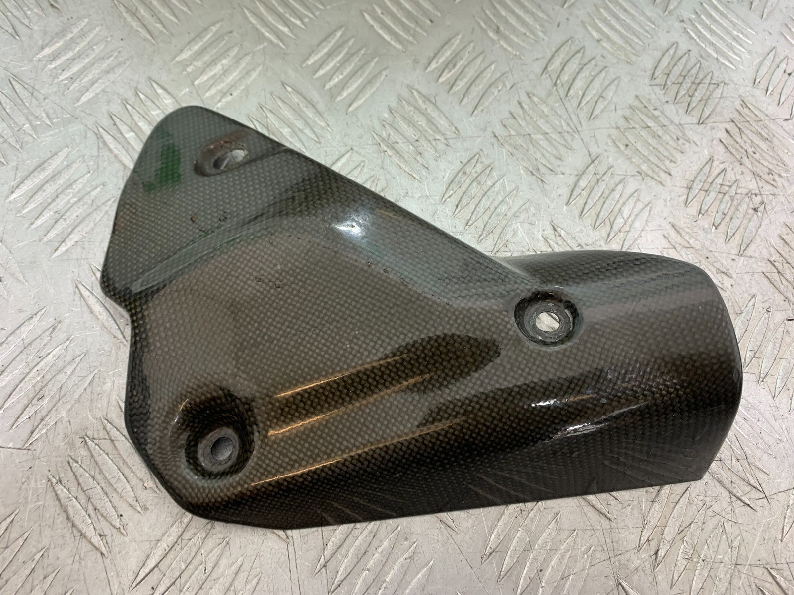 DUCATI 848 CARBON EXHAUST SHIELD  YEAR 2008-2010 (CMB1323)
