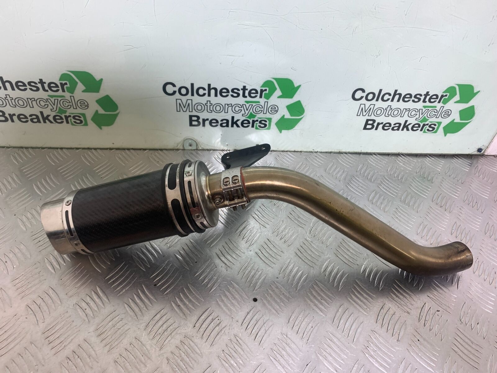 HONDA CB650 F CB 650 FA-H RACE SILENCER  YEAR 2017-2019 (CMB1087)