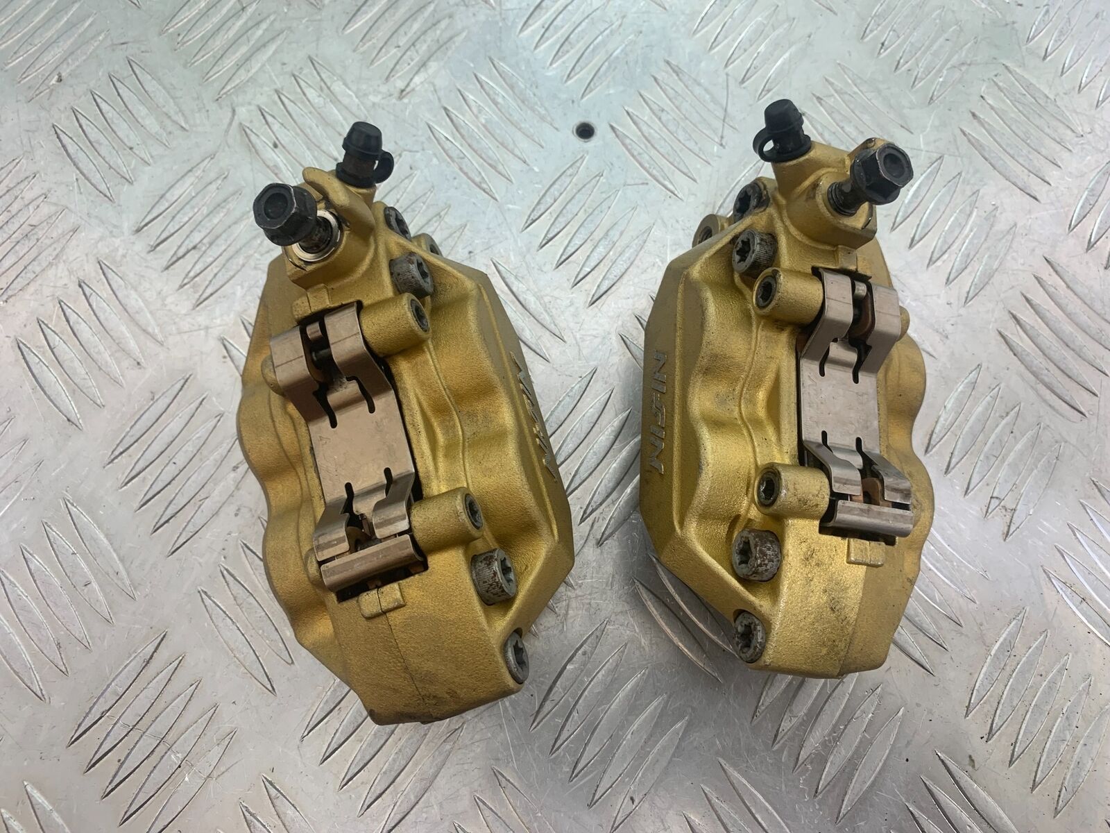 HONDA CBR 929 RRY FIREBLADE FRONT BRAKE CALIPERS  YEAR 2000-01 (CMB1026)