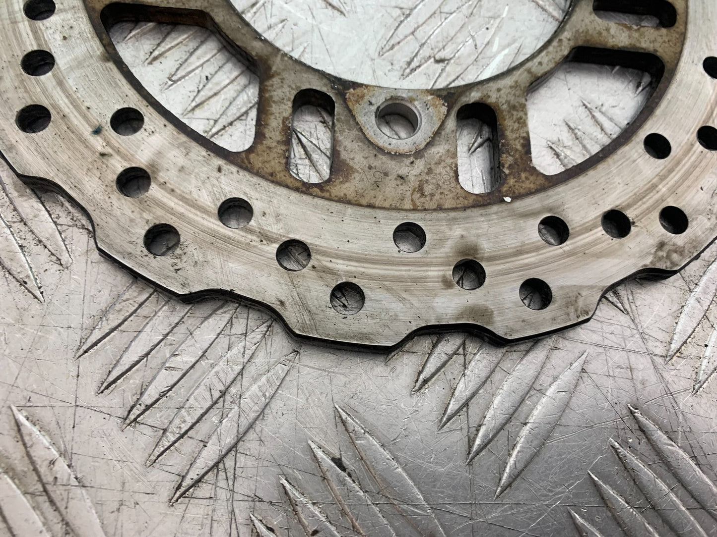 KAWASAKI Z1000 SX REAR BRAKE DISC  YEAR 2014-16 (CMB1264)