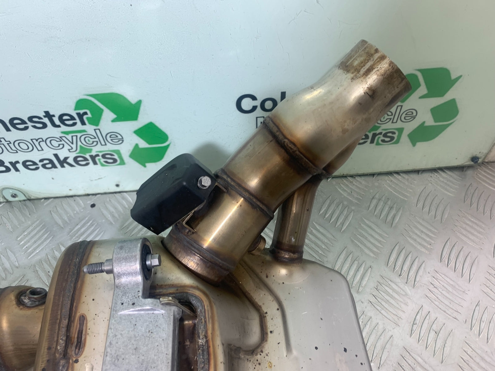 BMW M1000 R EXHAUST DOWNPIPES   YEAR 2023-2024 (CMB1140)