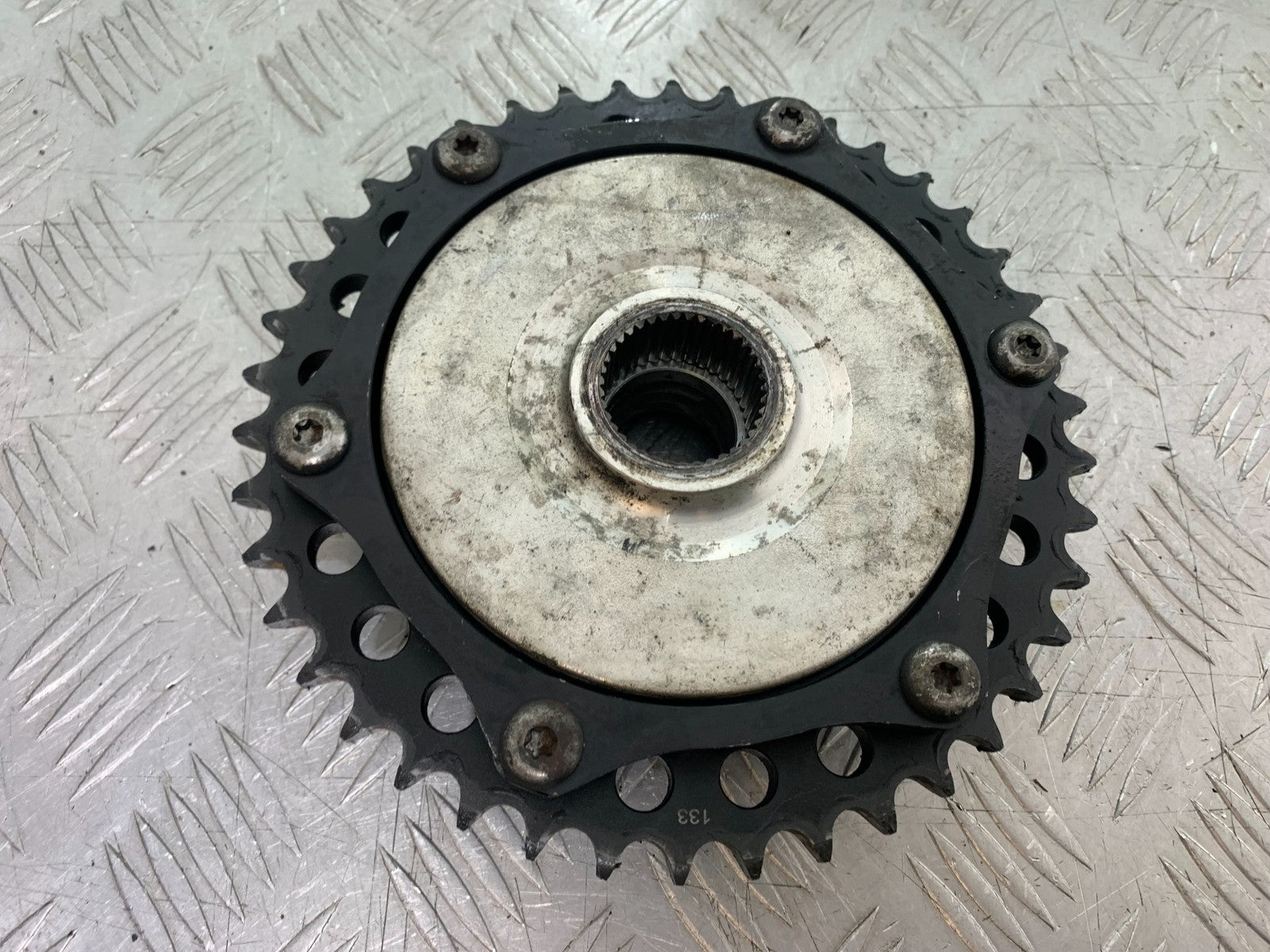 TRIUMPH 1050 SPRINT GT SPROCKET CARRIER  YEAR 2010-2016 (CMB1250)