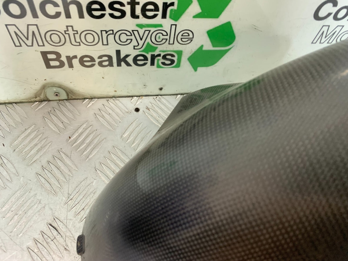 DUCATI 848 CARBON FRONT MUDGUARD   YEAR 2008-2010 (CMB1323)
