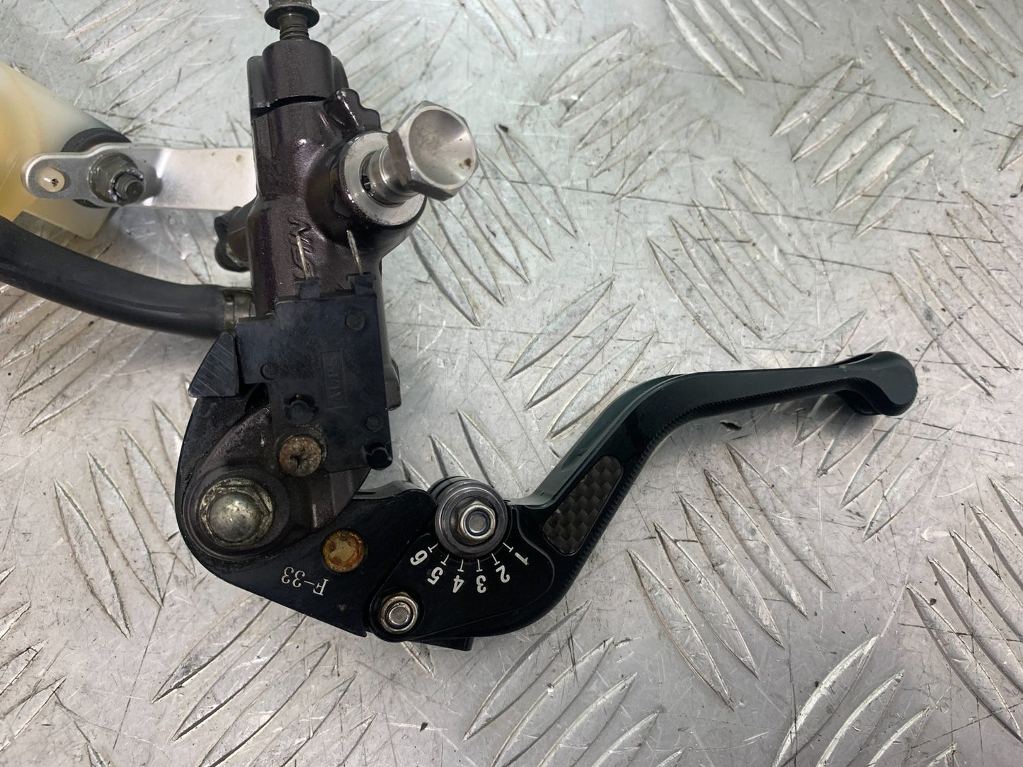 HONDA CBR1000 rr FIREBLADE BRAKE MASTER CYLINDER   YEAR 2006 (CMB1220)