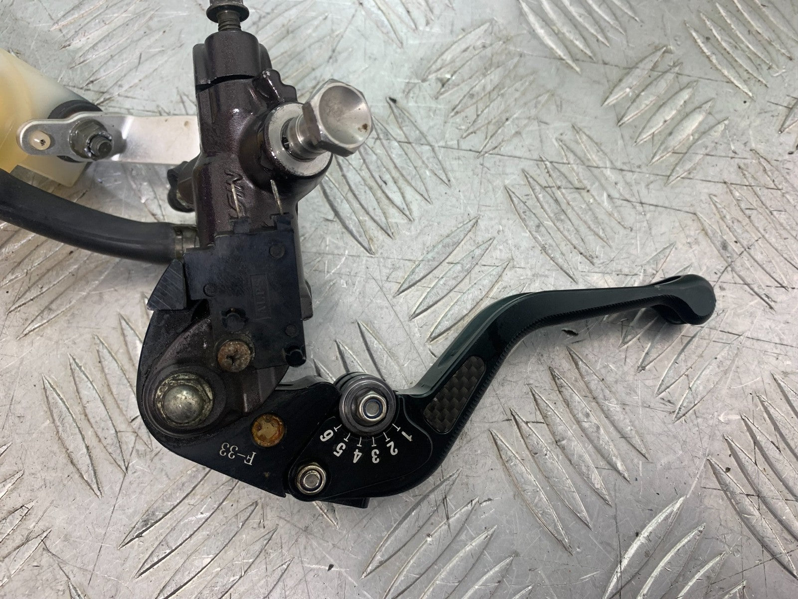 HONDA CBR1000 rr FIREBLADE BRAKE MASTER CYLINDER   YEAR 2006 (CMB1220)