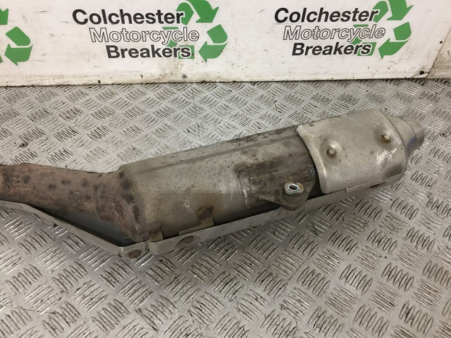 HONDA XL1000 VARADERO LEFT SILENCER   YEAR 2004 (STOCK 764)