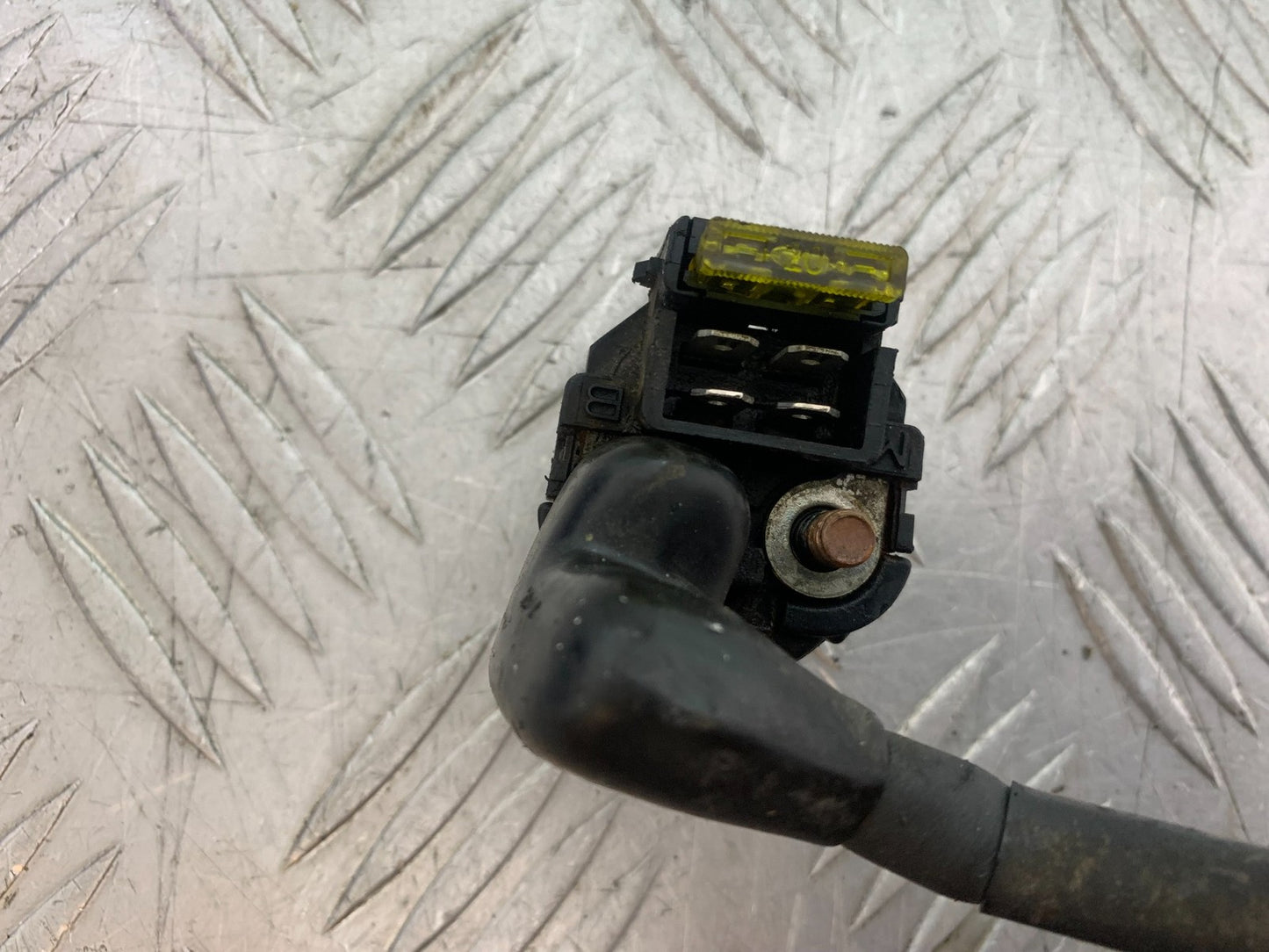HONDA NTV 600 REVERE STARTER SOLENOID  YEAR 1988-1996  (CMB1281)