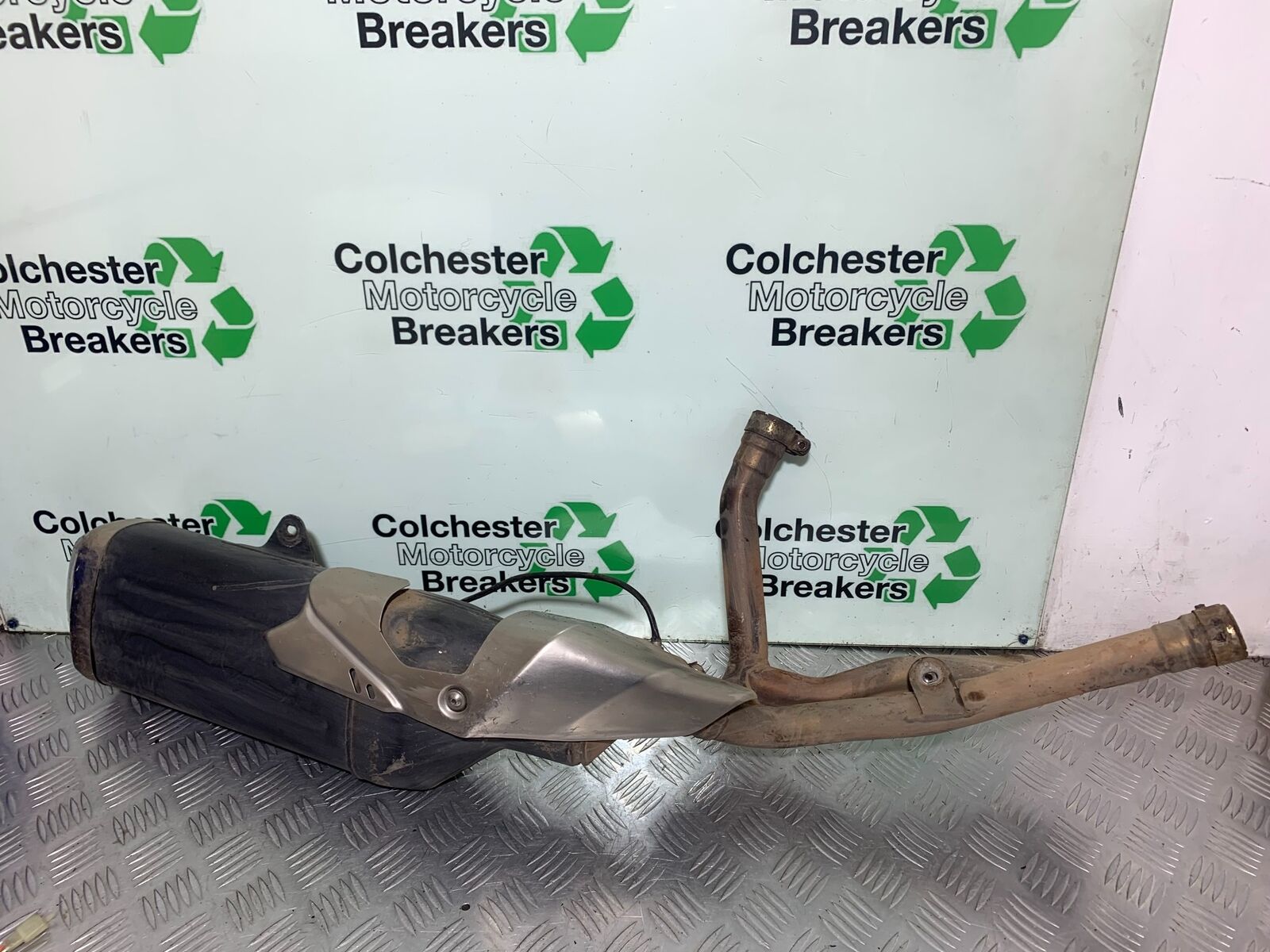 SUZUKI DL 650 V-STROM SILENCER YEAR 2020 (CMB1117)