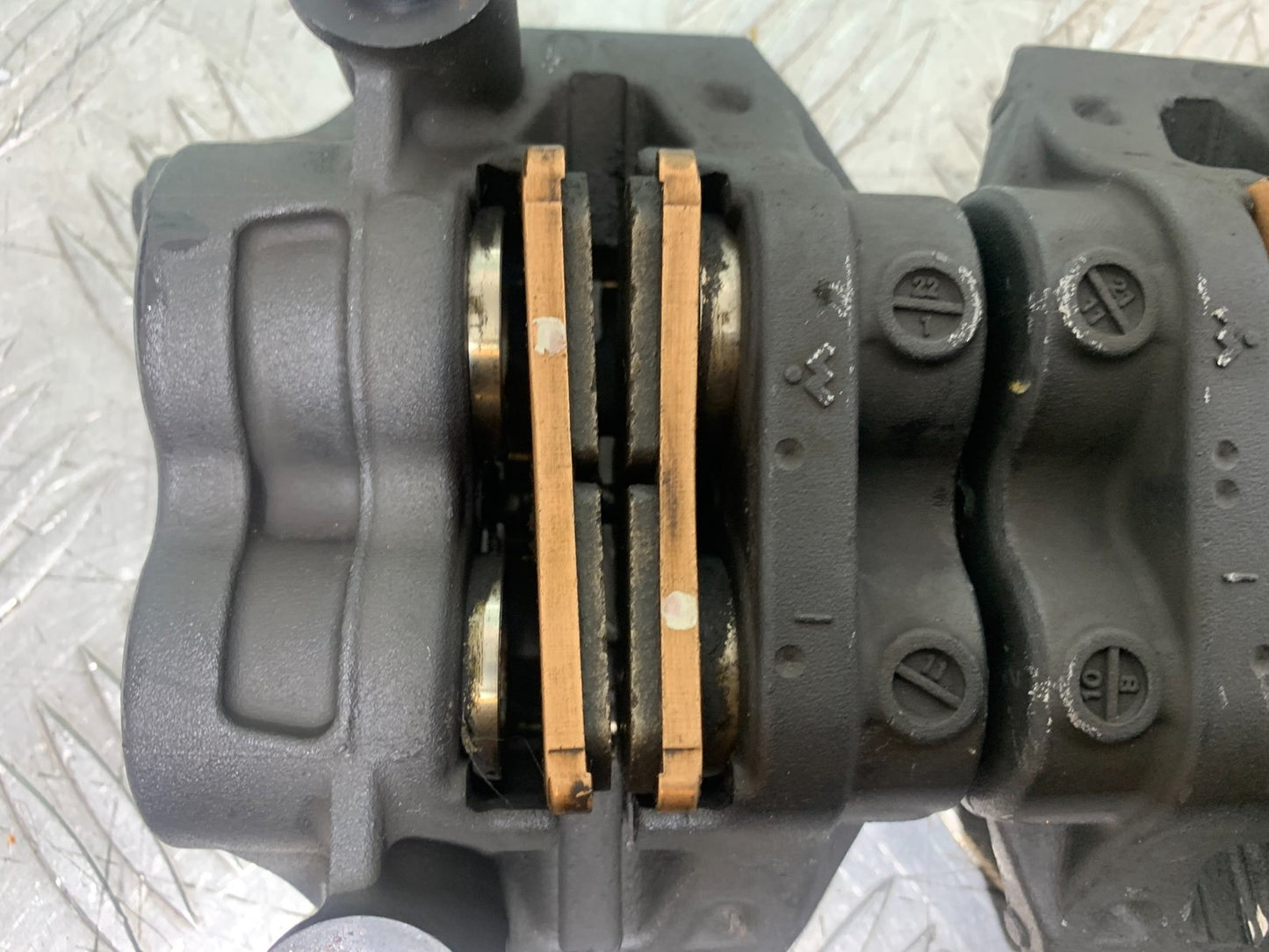 YAMAHA XSR900 XSR 900 FRONT BRAKE CALIPERS  YEAR 2022-2024 (CMB1215)