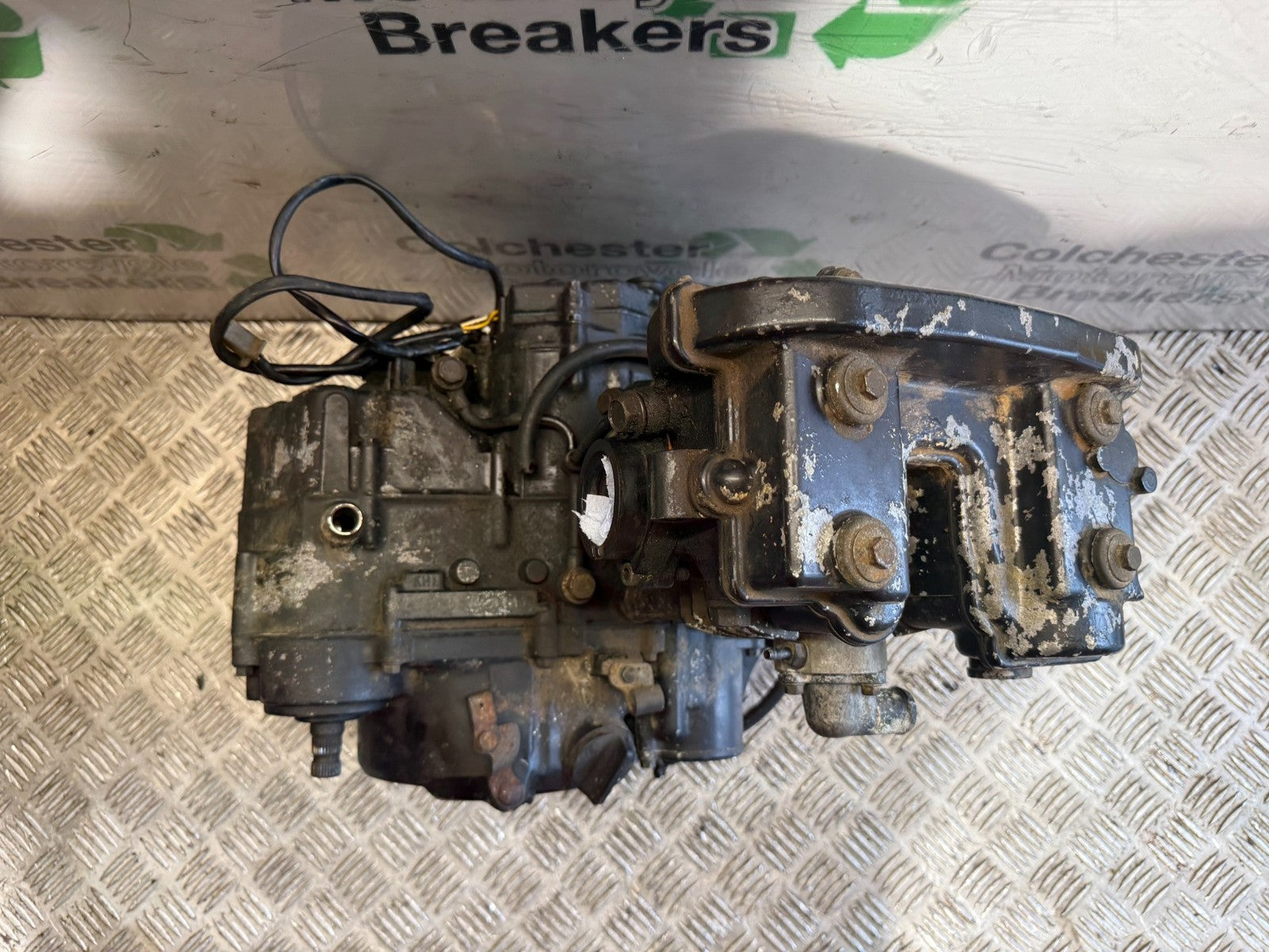 KAWASAKI KLR250 KLR 250 ENGINE YEAR 1984-2001 (CMB1225)