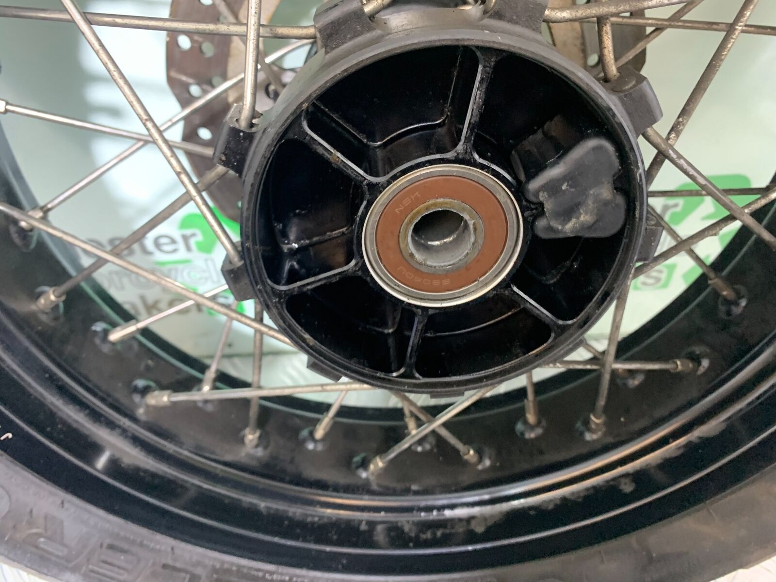 BENELLI LEONCINO 500 TRIAL REAR WHEEL  YEAR 2020 (CMB1106)