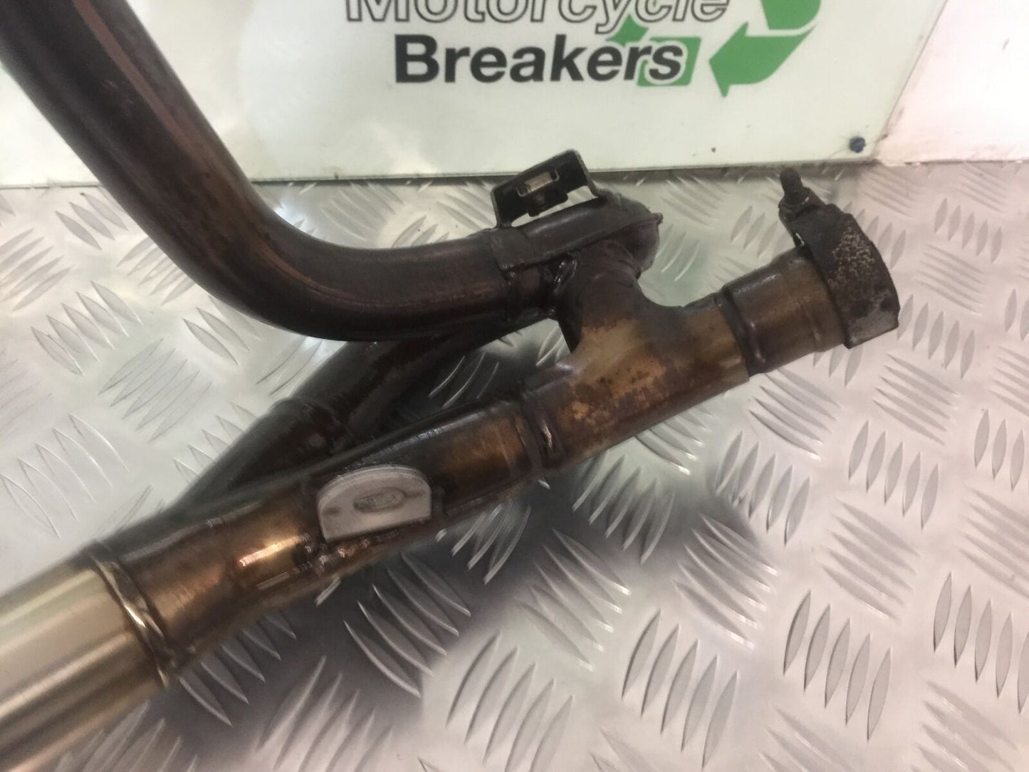 SUZUKI SV650 SV 650 SILENCER YEAR 1999-2002 (STOCK 919)