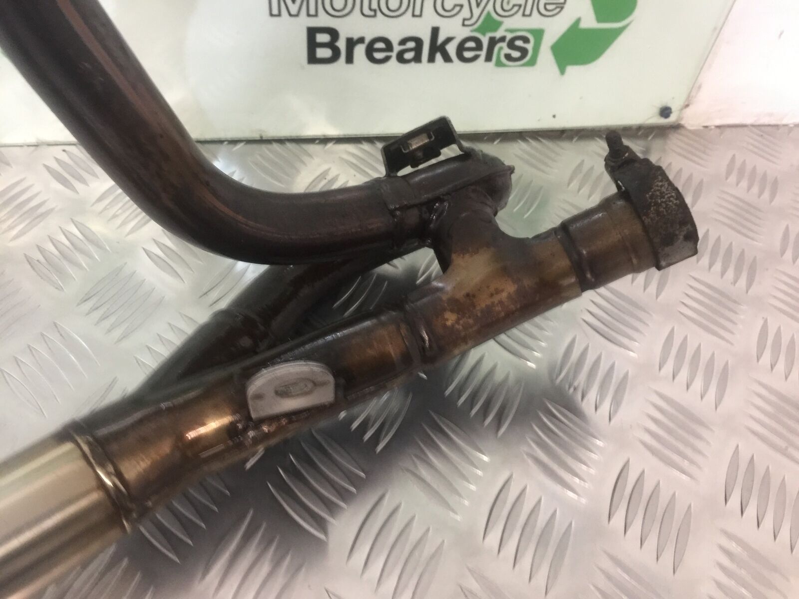 SUZUKI SV650 SV 650 SILENCER YEAR 1999-2002 (STOCK 919)