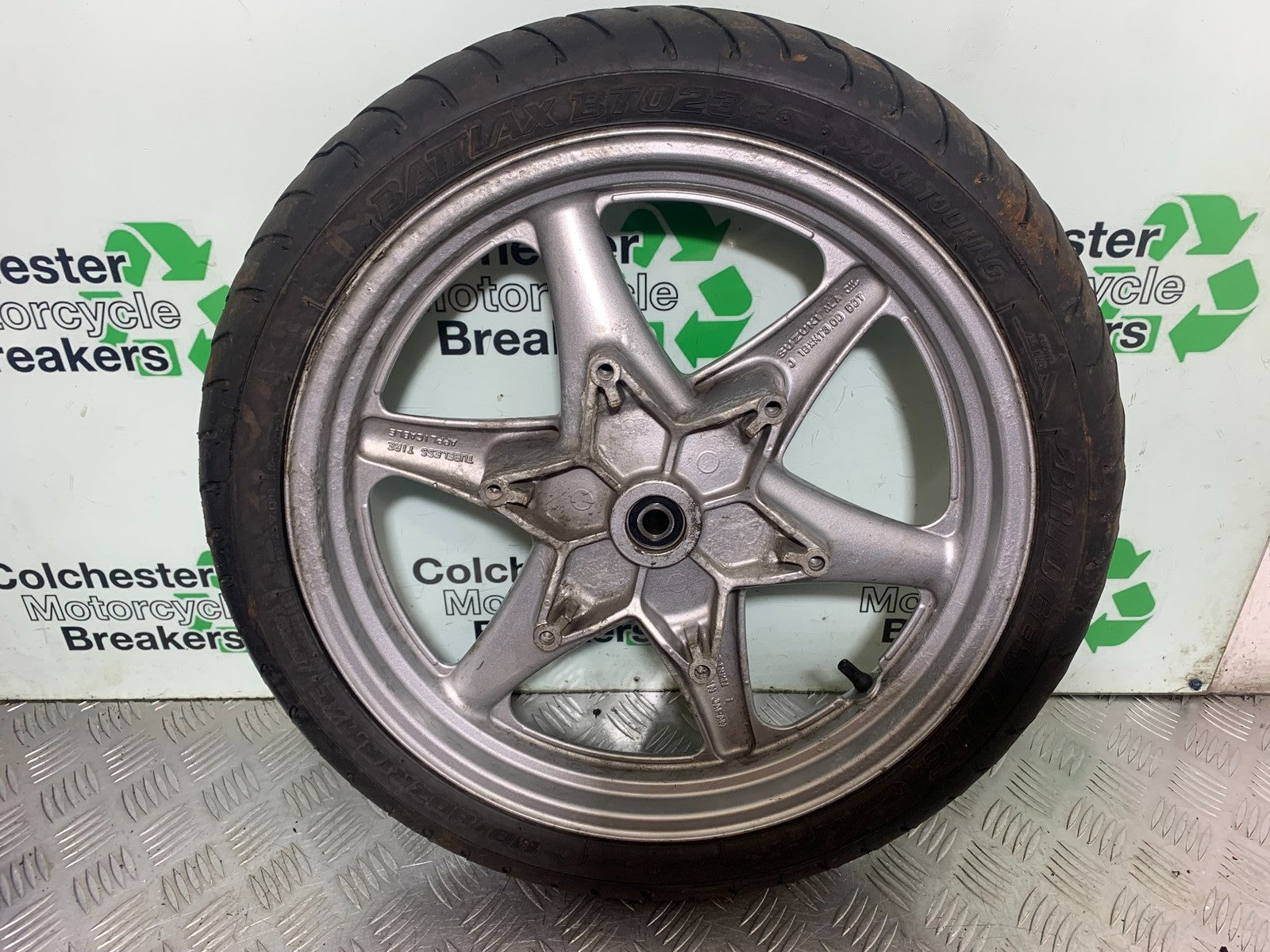SUZUKI GSX1100 G GSX 1100 G FRONT WHEEL 1991-1996 (CMB1283)