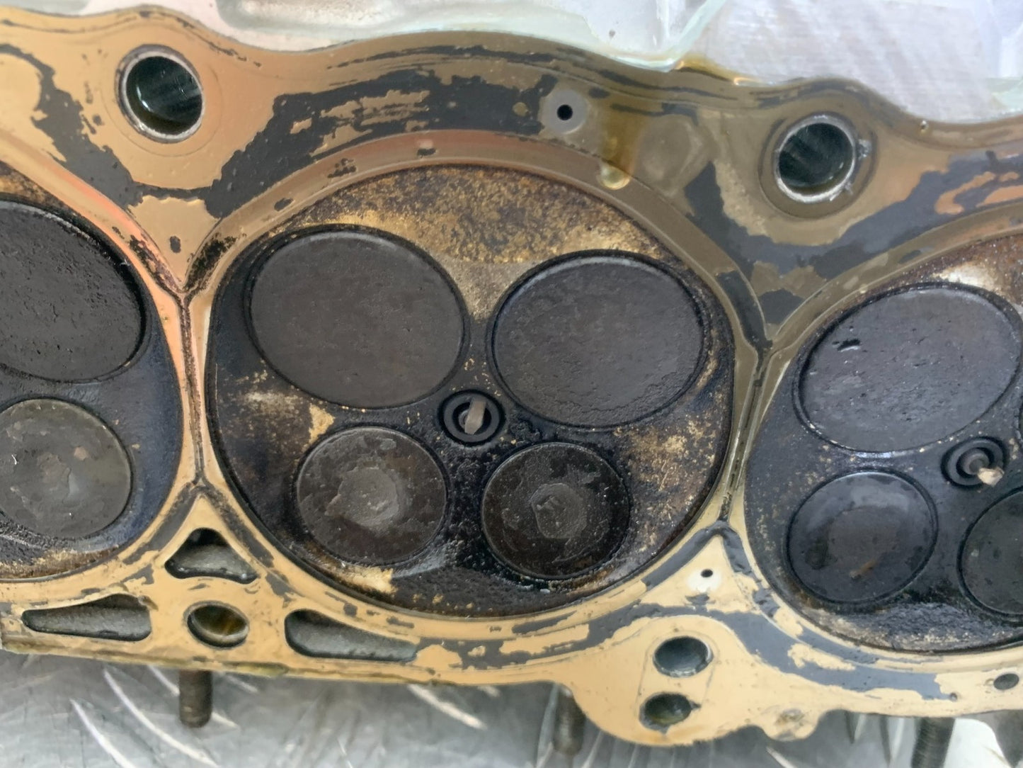 HONDA CBR1000 rr FIREBLADE CYLINDER HEAD AND CAMS   2008-2011 (CMB1253)