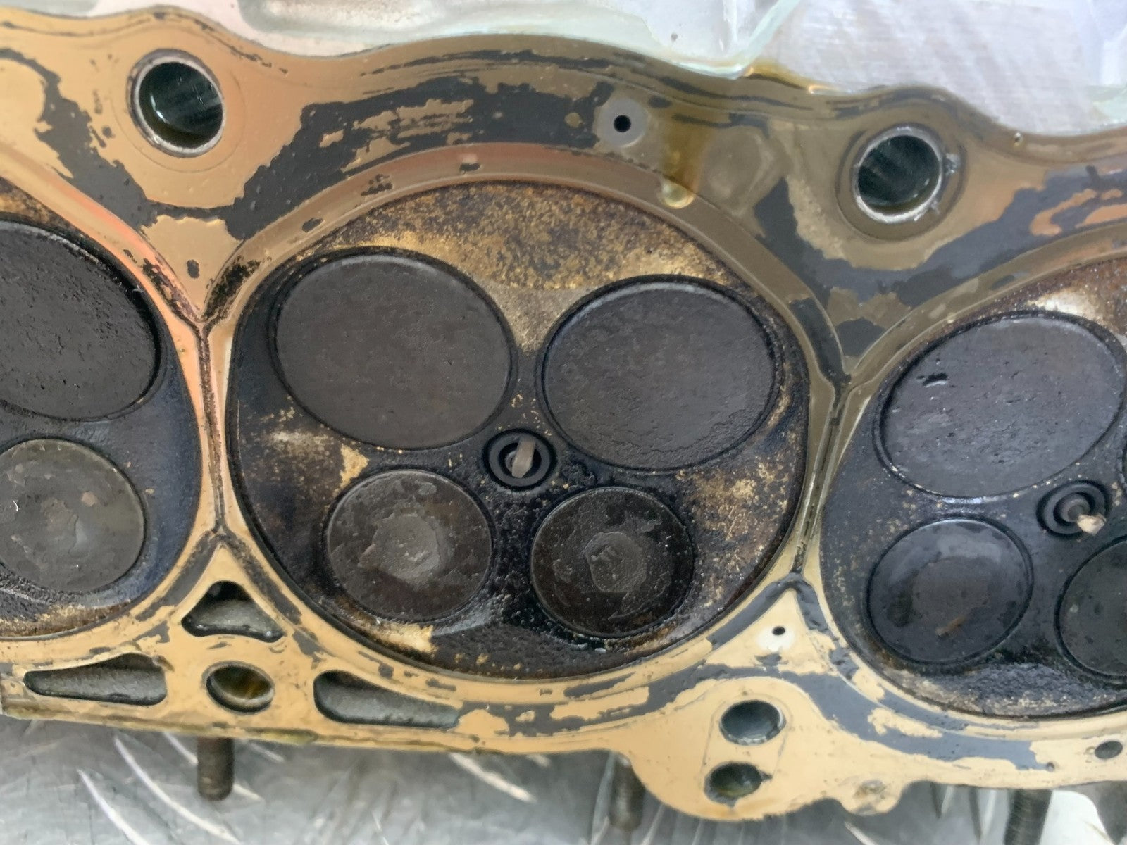 HONDA CBR1000 rr FIREBLADE CYLINDER HEAD AND CAMS   2008-2011 (CMB1253)