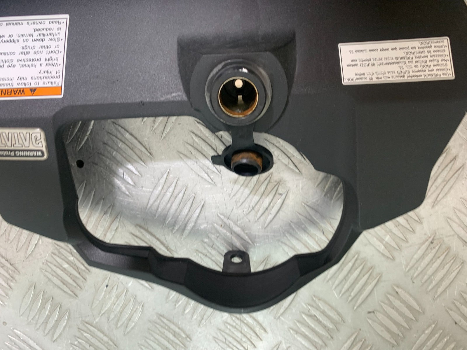 SUZUKI DL1000 V-STROM CLOCK SURROUND  YEAR 2014-2019 (CMB1325)