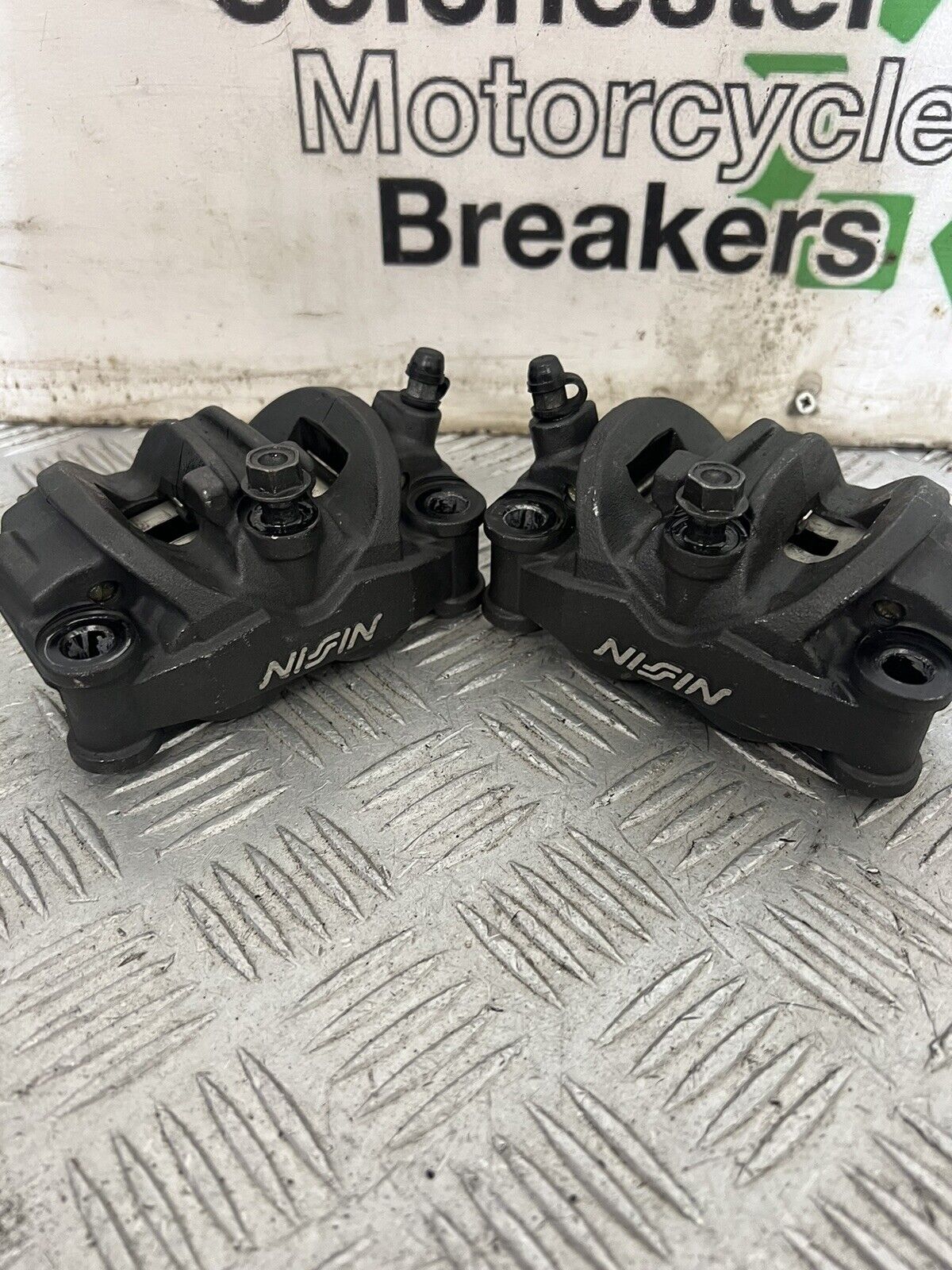 HONDA CB650 R CB 650 R FRONT BRAKE CALIPERS  YEAR 2019-2021 (STOCK 776)