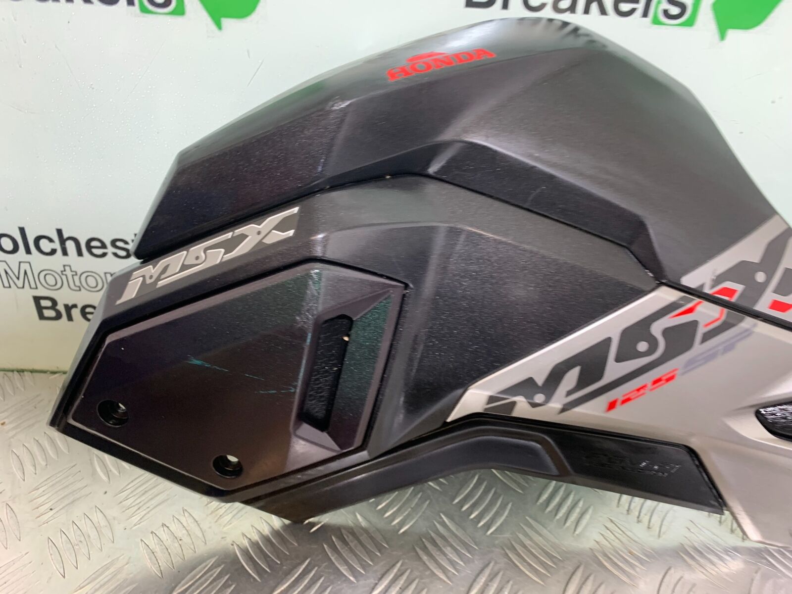 HONDA MSX125 GROM LEFT FAIRING PANEL YEAR 2016-2020  (CMB1009)