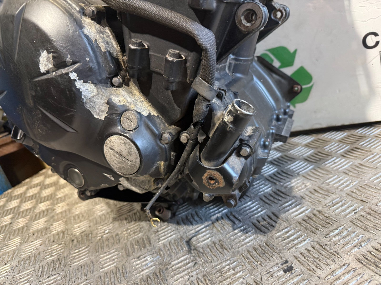 KAWASAKI 650 VERSYS ENGINE YEAR 2015-2018 (CMB1288)