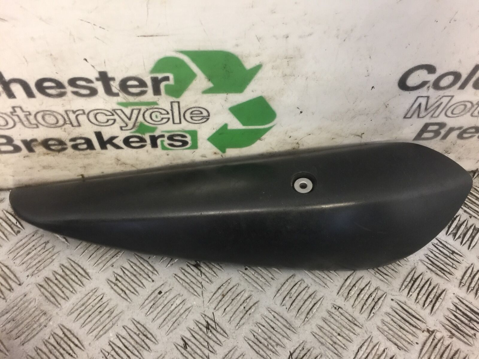 KAWASAKI ZX10R ZX10 R SILENCER COVER  YEAR 2007 (STOCK 519)