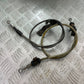 HONDA NTV 600 REVERE BRAIDED BRAKE LINES  YEAR 1988-1996  (CMB1281)