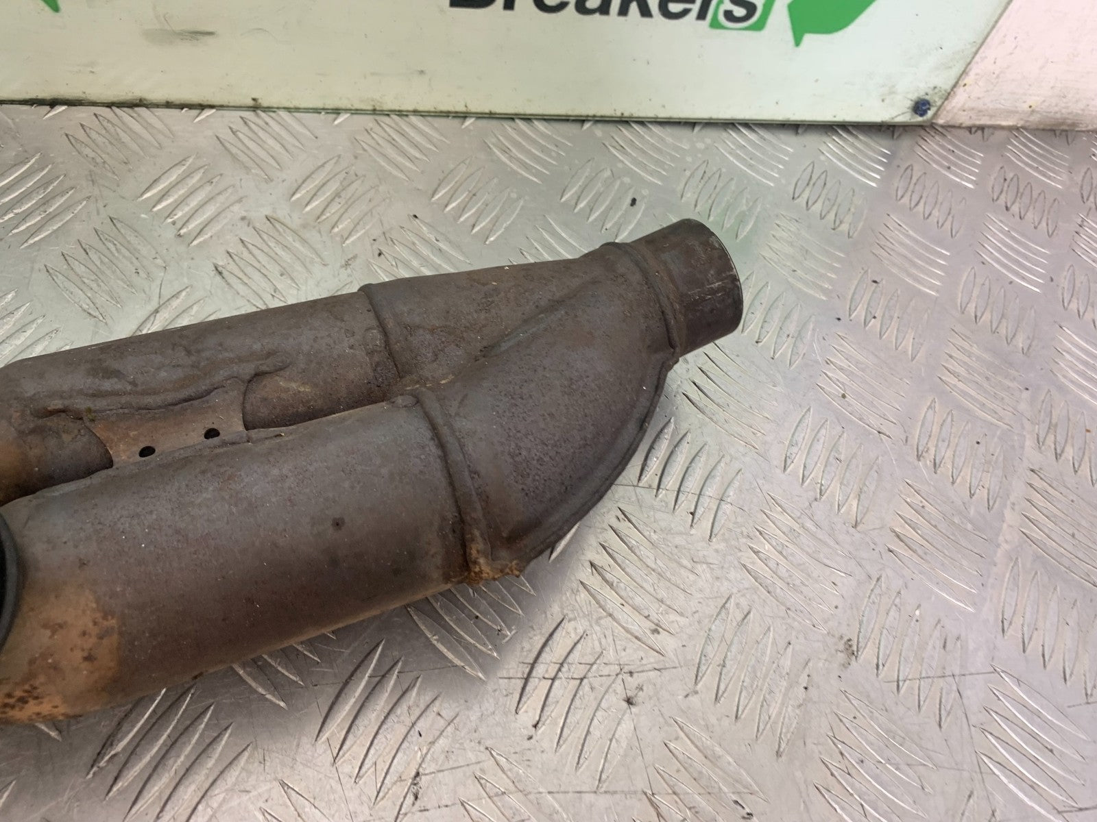 KAWASAKI ZX10R ZX10 R EXHAUST DOWNPIPES   2008-2010 (CMB1206)
