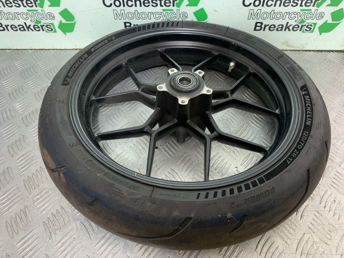 MV AGUSTA 675 F3 FRONT WHEEL   YEAR 2012-2016 (CMB1302)