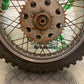 YAMAHA TT250 TT 250 REAR WHEEL  YEAR 1980-1982   (STOCK 944)