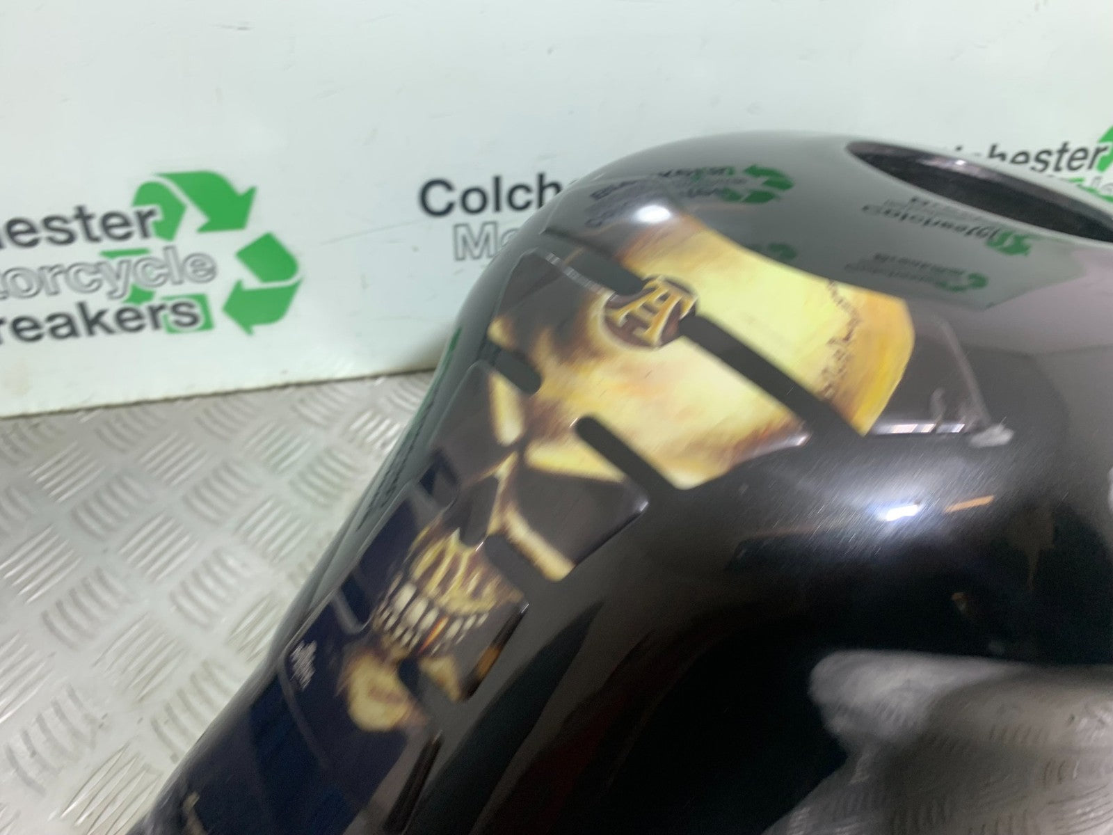 HONDA NTV 600 REVERE PETROL TANK  YEAR 1988-1996  (CMB1281)