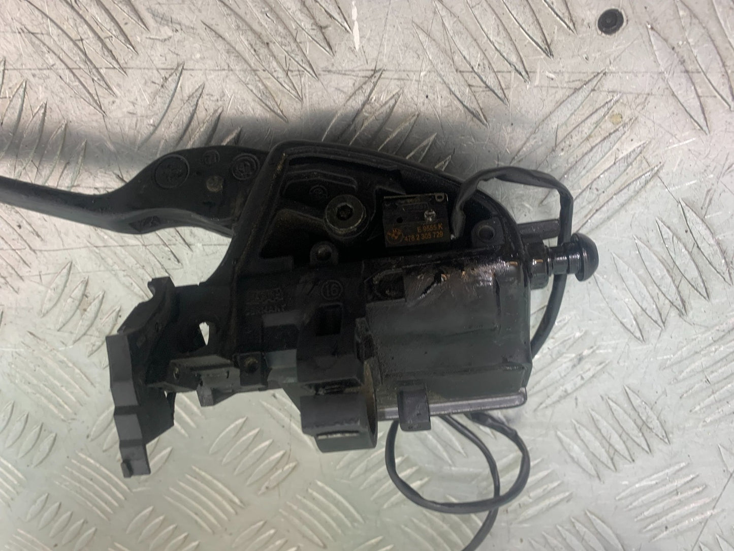 BMW K1200 K 1200 LT FRONT BRAKE MASTER CYLINDER   YEAR 1999-07 (CMB1271)