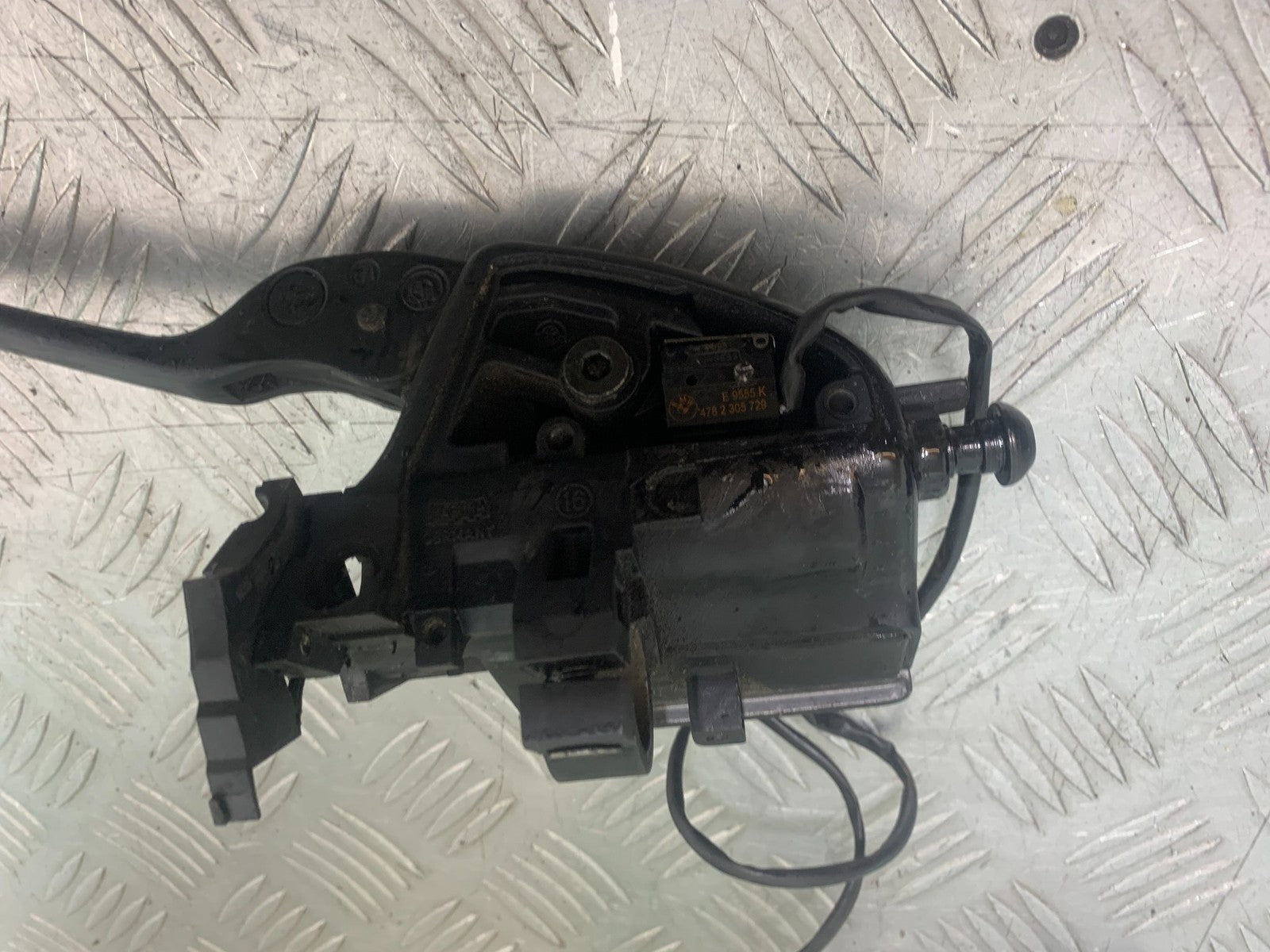 BMW K1200 K 1200 LT FRONT BRAKE MASTER CYLINDER   YEAR 1999-07 (CMB1271)