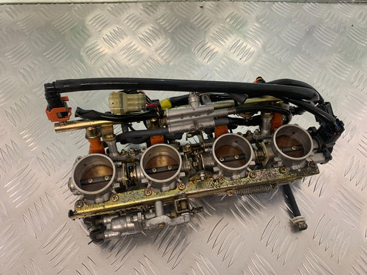 YAMAHA FJR1300 FJR 1300 THROTTLE BODIES  YEAR 2001-05 (STOCK 946)