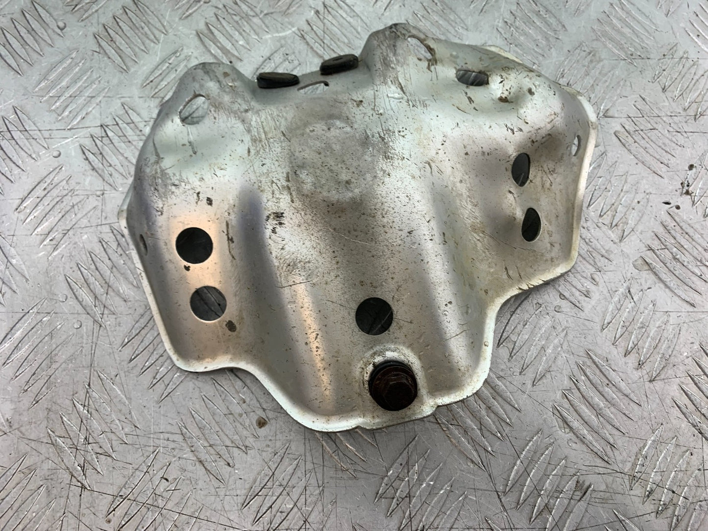 KAWASAKI KLR250 KLR 250 ENGINE SUMP GUARD YEAR 1984-2001 (CMB1225)