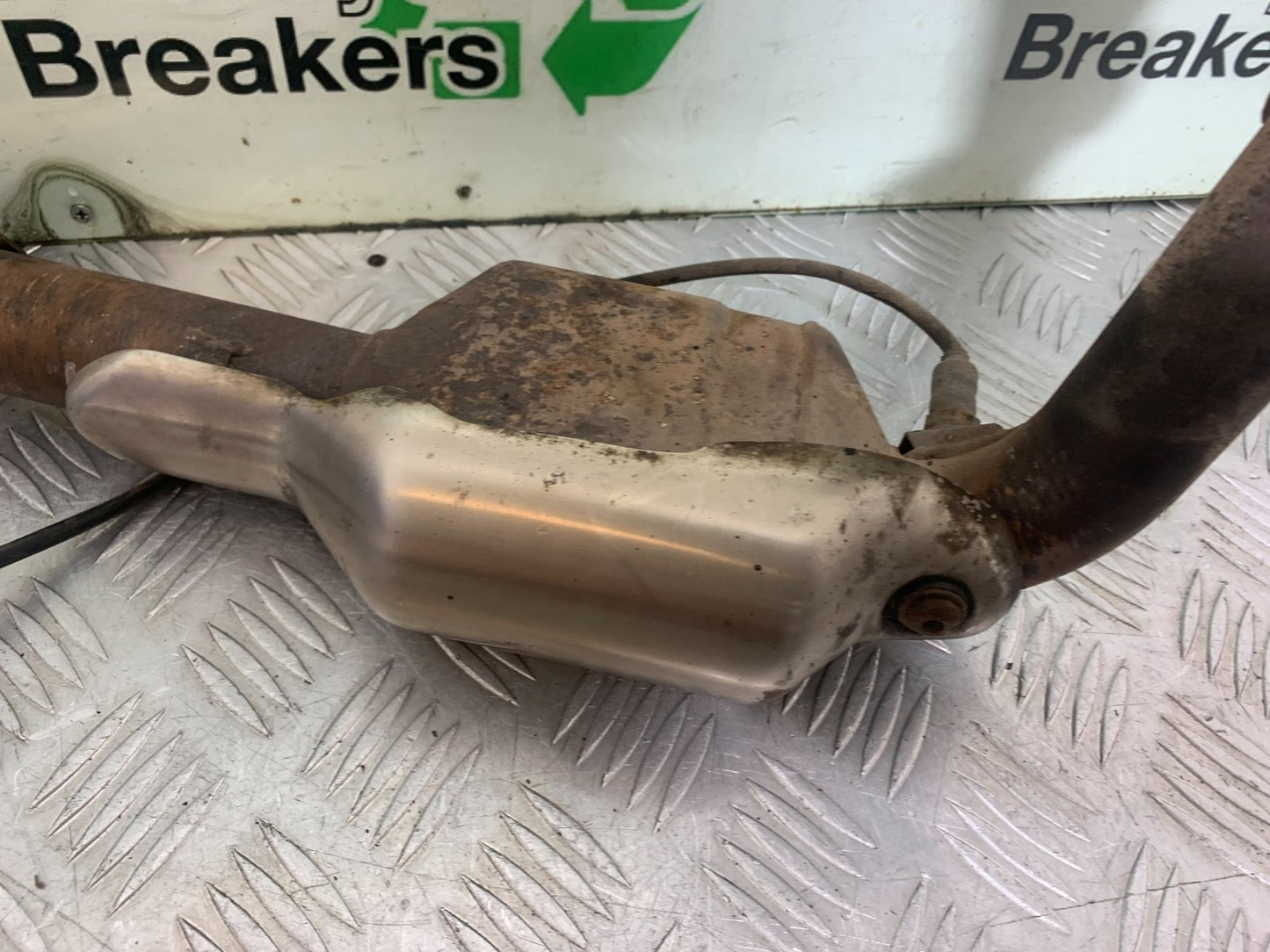 TRIUMPH TIGER 800 XRT EXHAUST DOWNPIPES  2018-2020 (CMB1193)