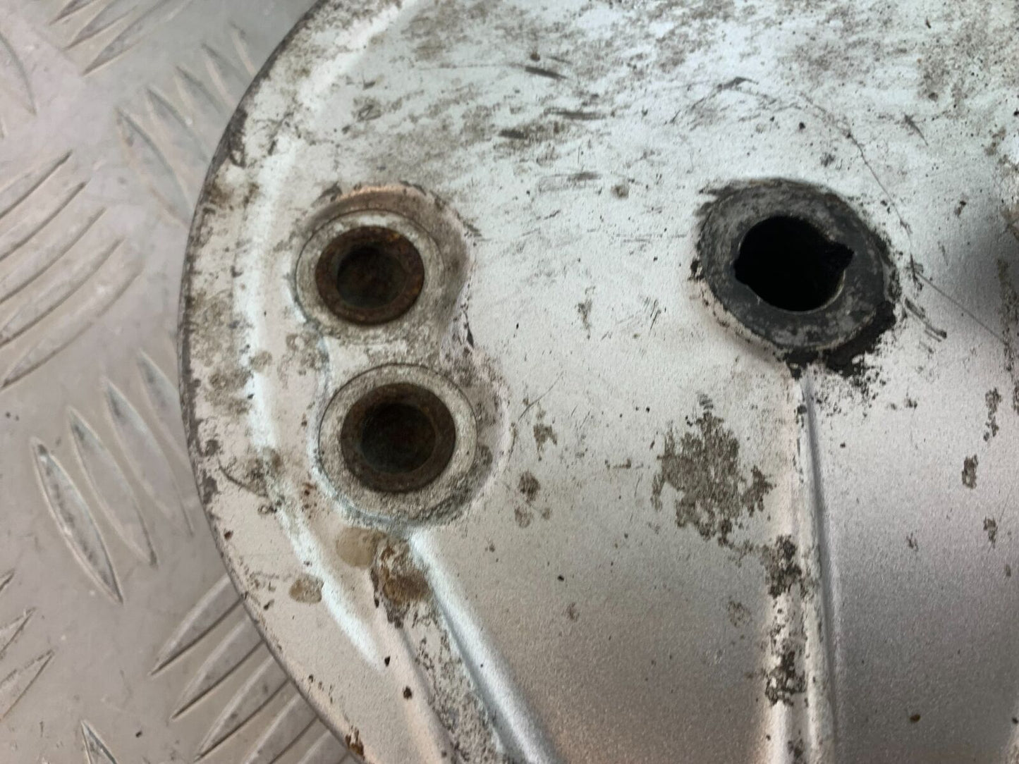 HONDA CX500 CX 500 REAR BRAKE HUB  YEAR 1980 (CMB1131)