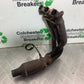TRIUMPH 675 STREET TRIPLE RX EXHAUST DOWNPIPES  2015- 2017 (CMB1299)